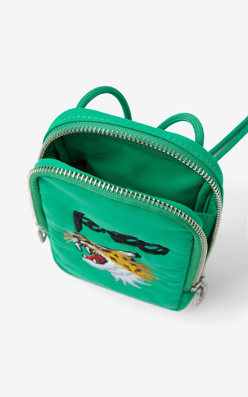 KENZO x KANSAIYAMAMOTO phone pouch with strap 4