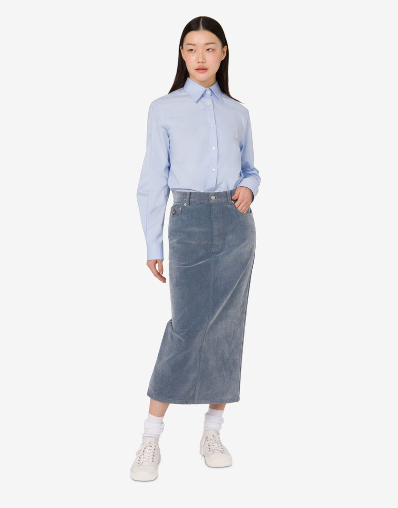FLOCKED DENIM 스킨 1