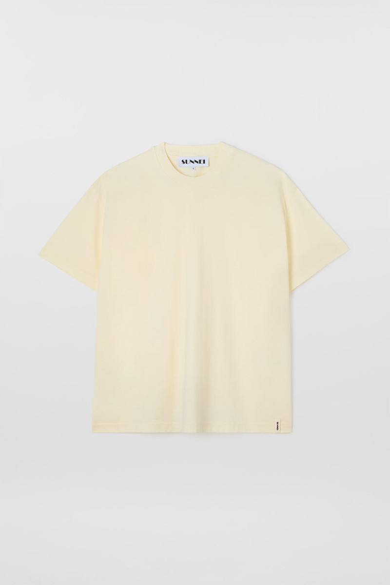 EVERYDAY CLASSIC T-SHIRT / cream 1