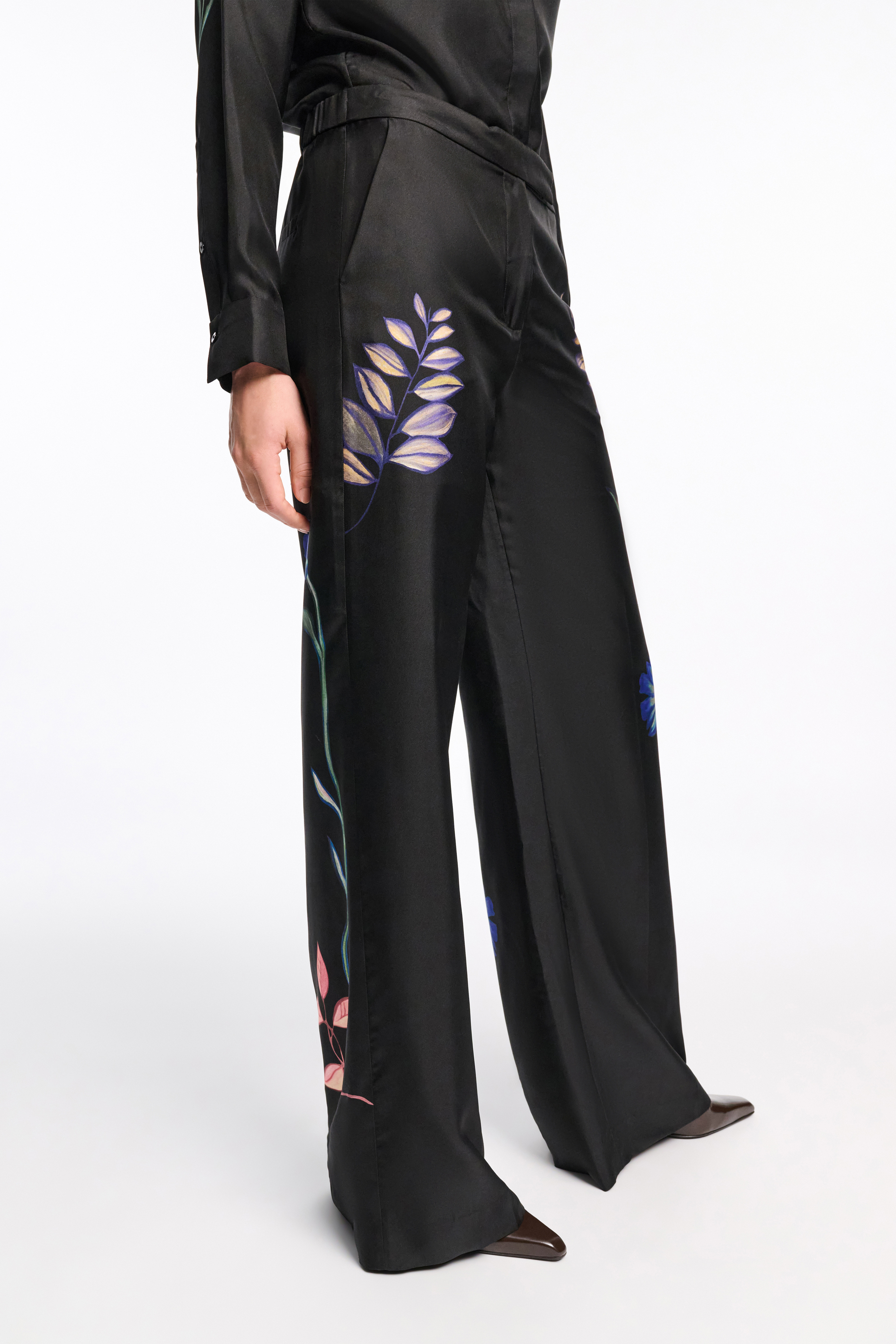 SEDUCTIVE BLOOM pants - 4