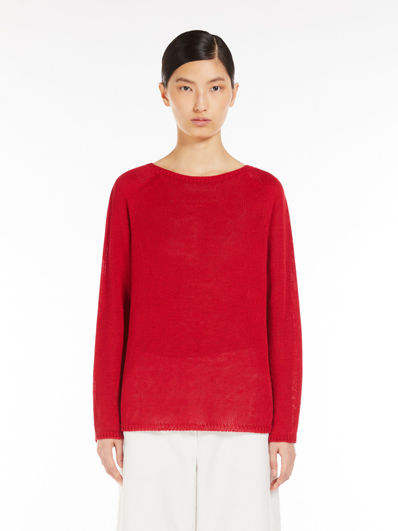 GIOLINO Long-sleeved linen sweater 3