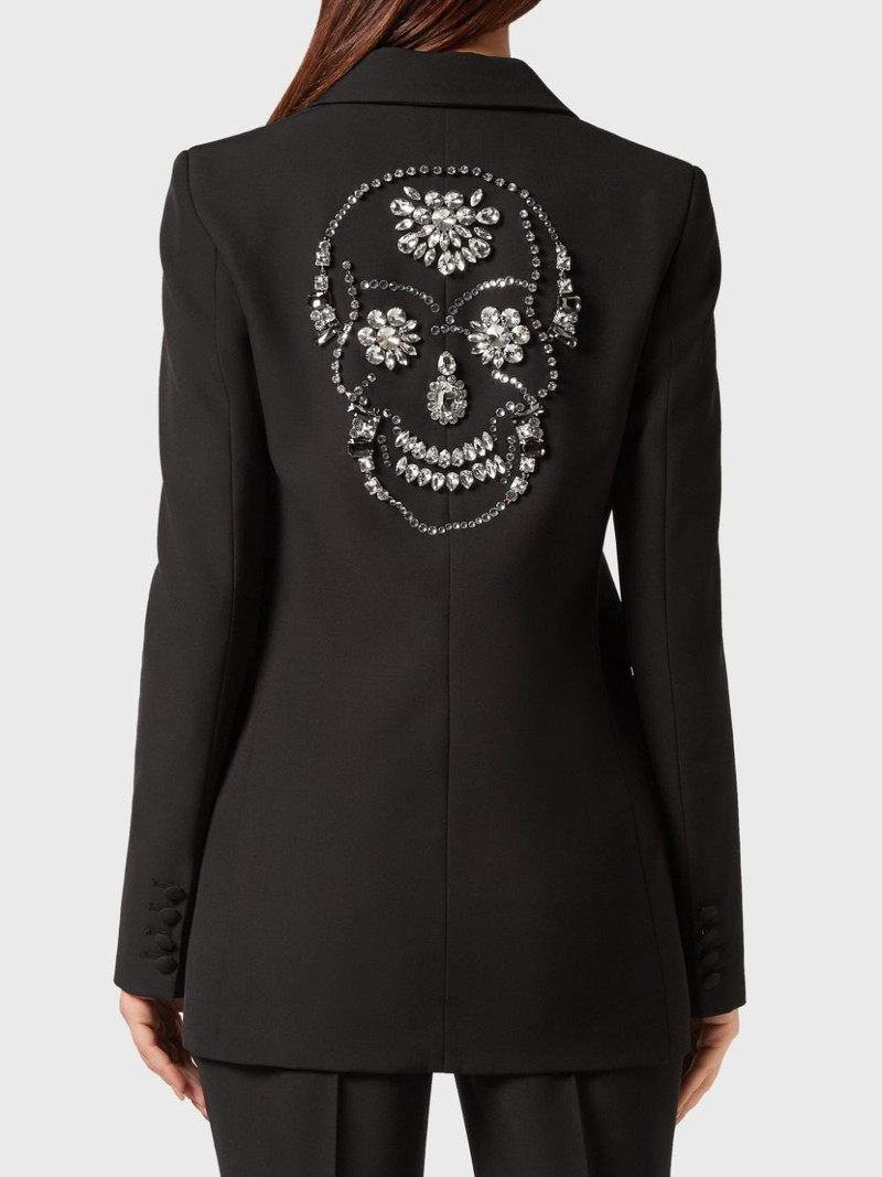 Cady Boxy single-breasted blazer 3