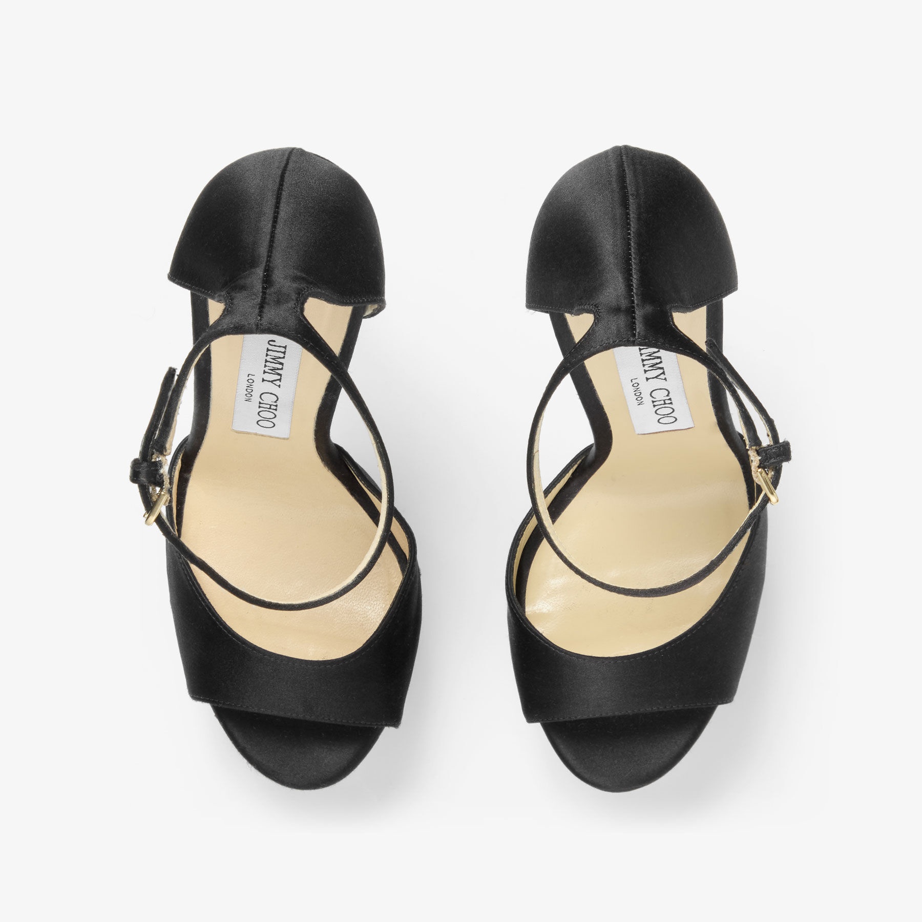 Max 150
Black Satin Sandal - 4