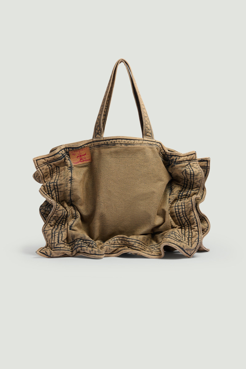 MAXI WIRE CABAS BAG 1