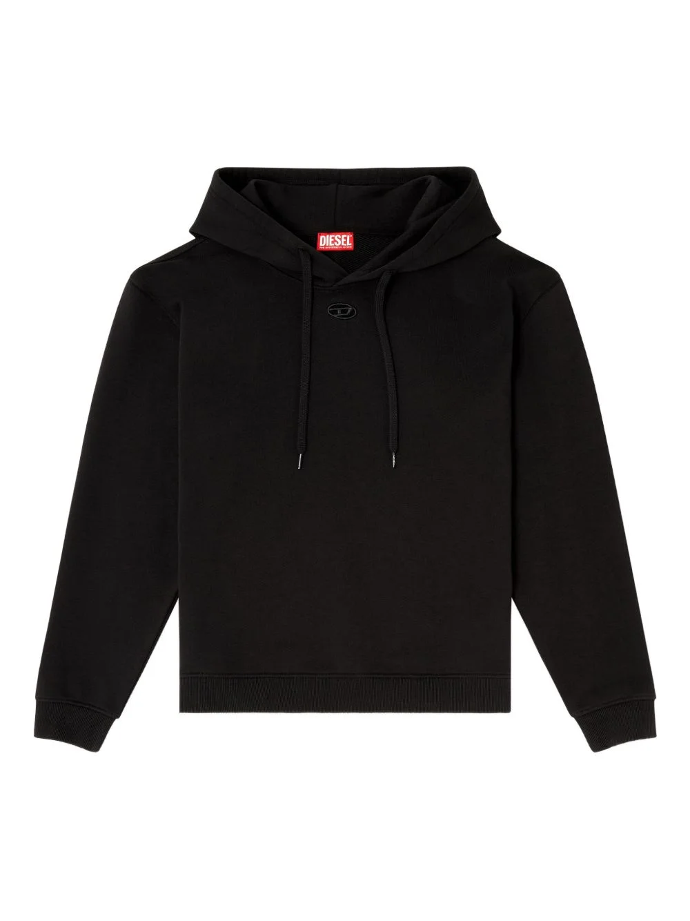 F-Normy logo-embroidery hoodie - 1