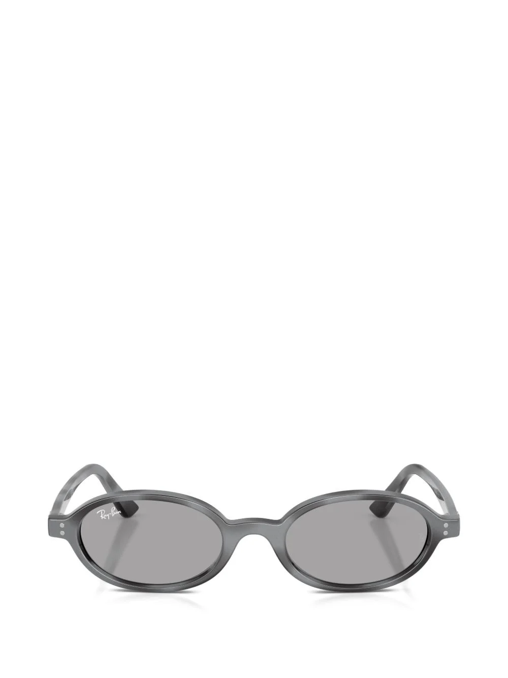 oval-frame sunglasses - 1