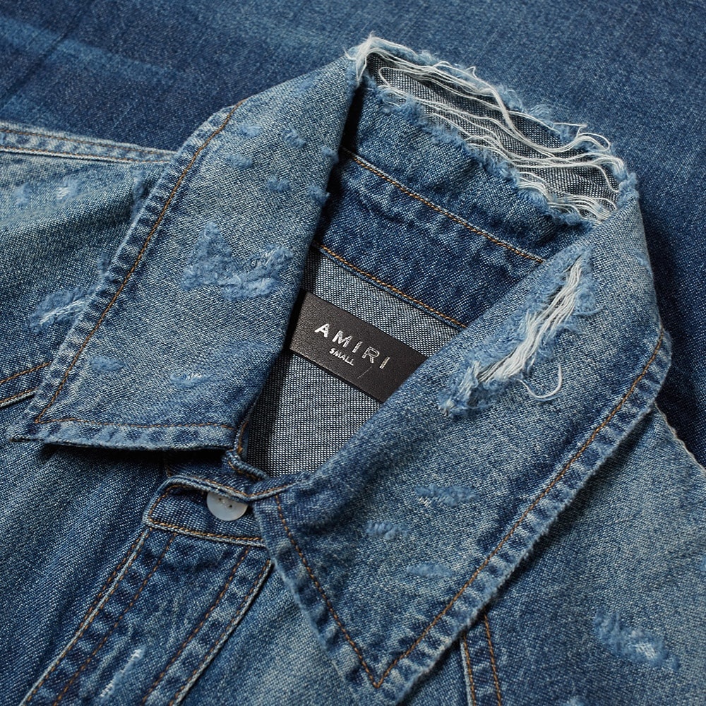 AMIRI Core Denim Western Shirt - 2