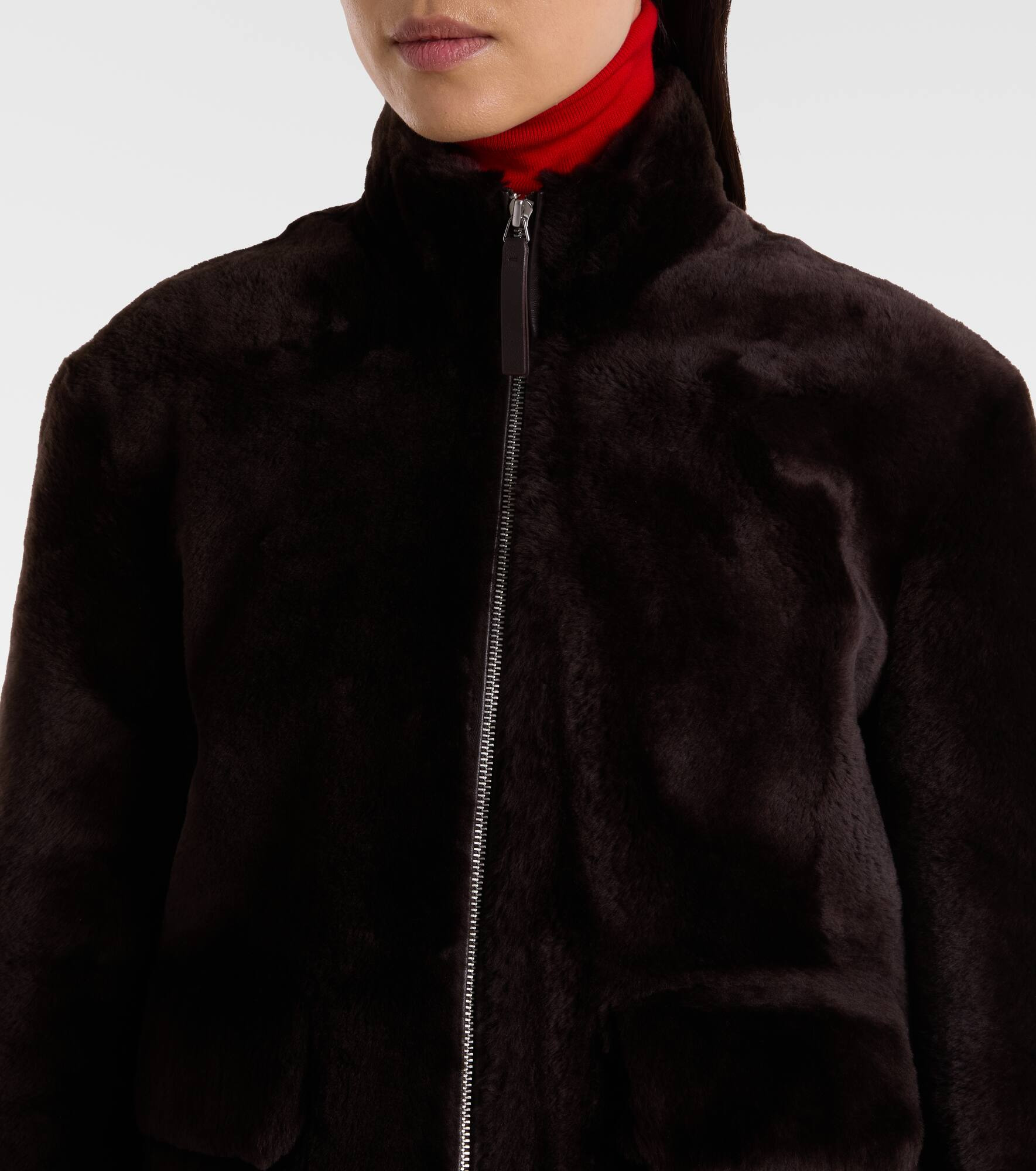 PSWL shearling jacket - 4
