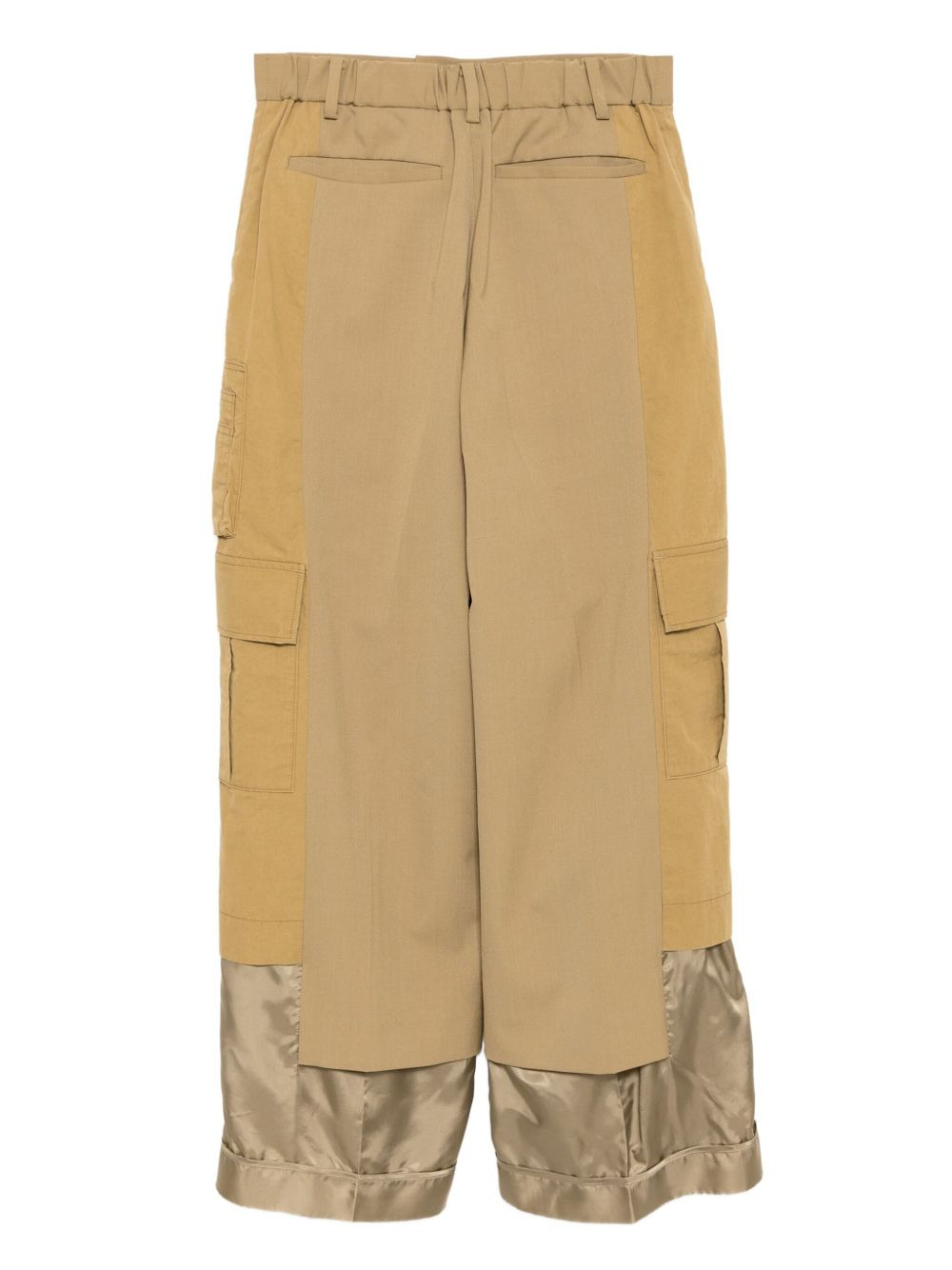 wool-blended trousers - 2
