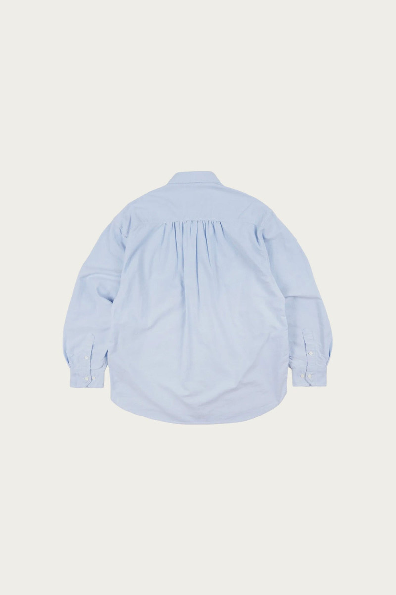 FrizmWORKS 1920's Oxford Work Shirt - Blue outlook