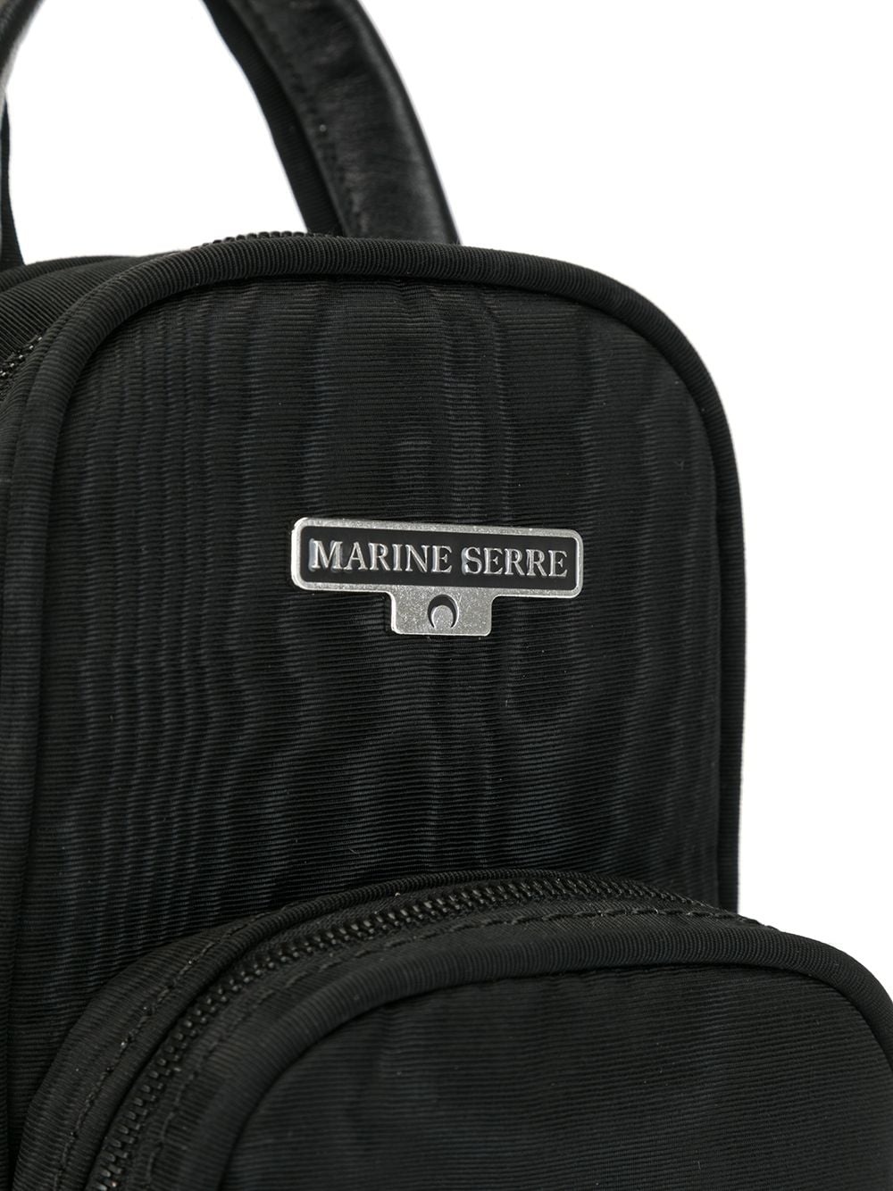 logo plaque crossbody bag - 4