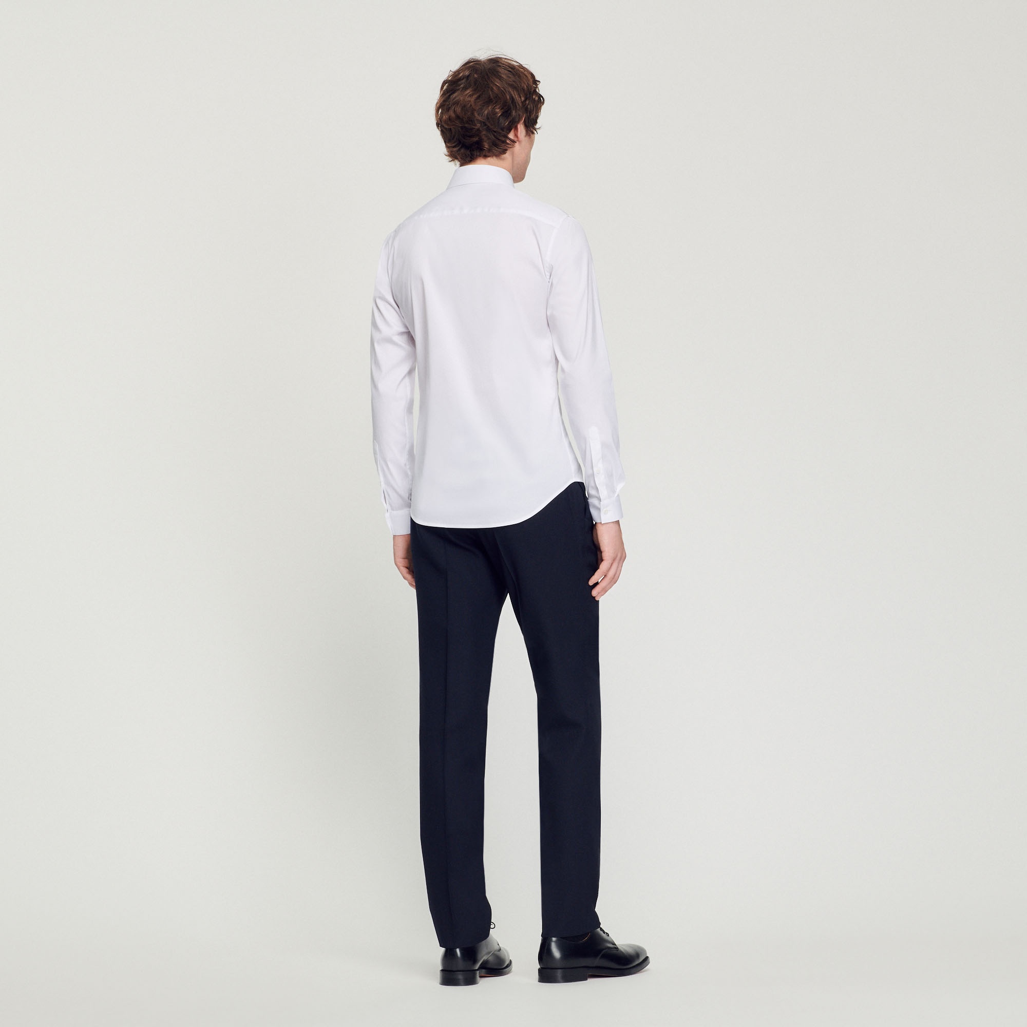 Slim-fit classic shirt - 6