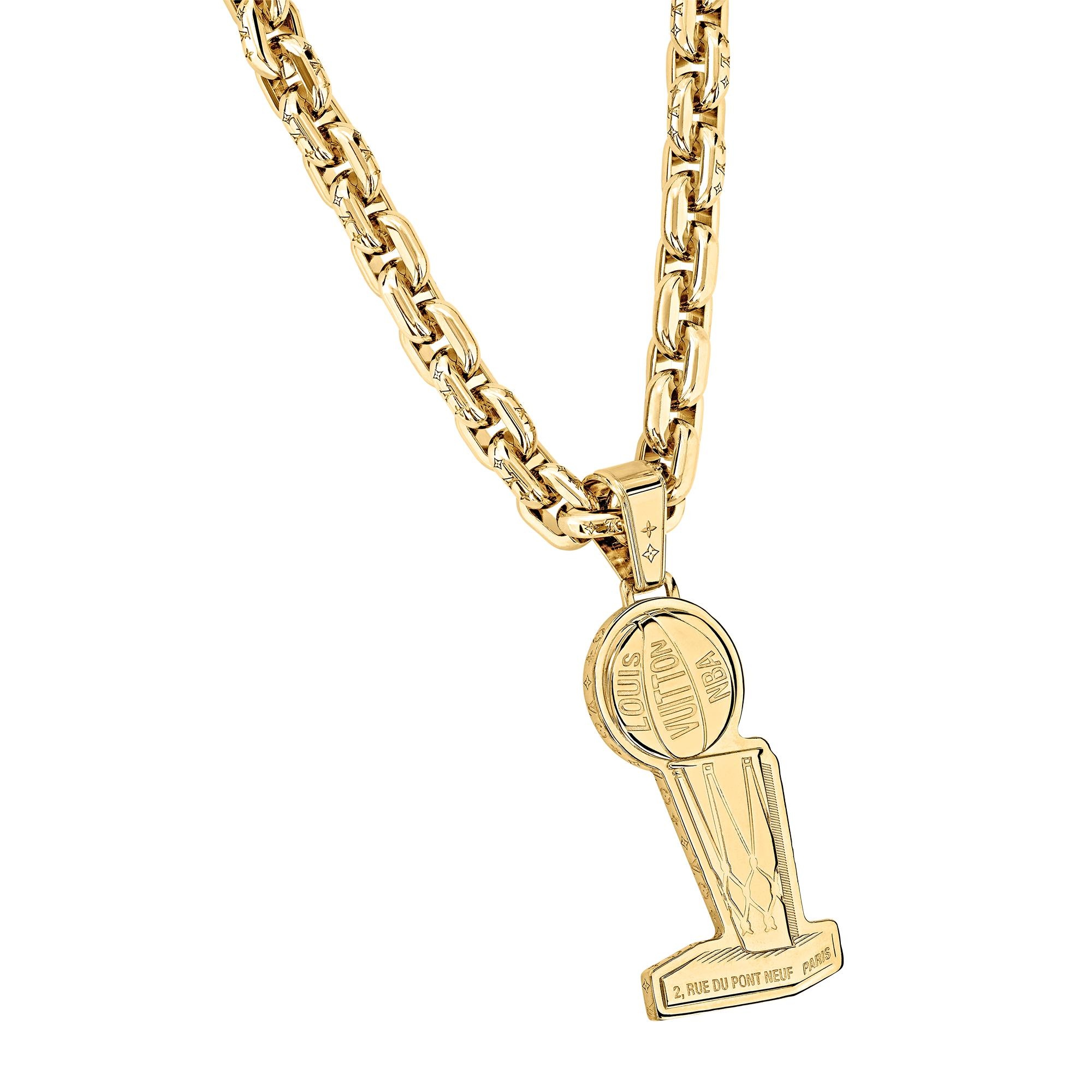 LVxNBA Pendant - 3