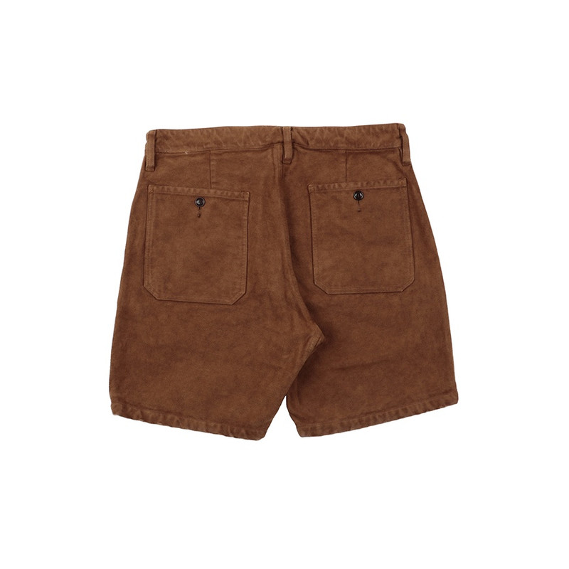 visvim PASTORAL SHORTS CAMEL outlook