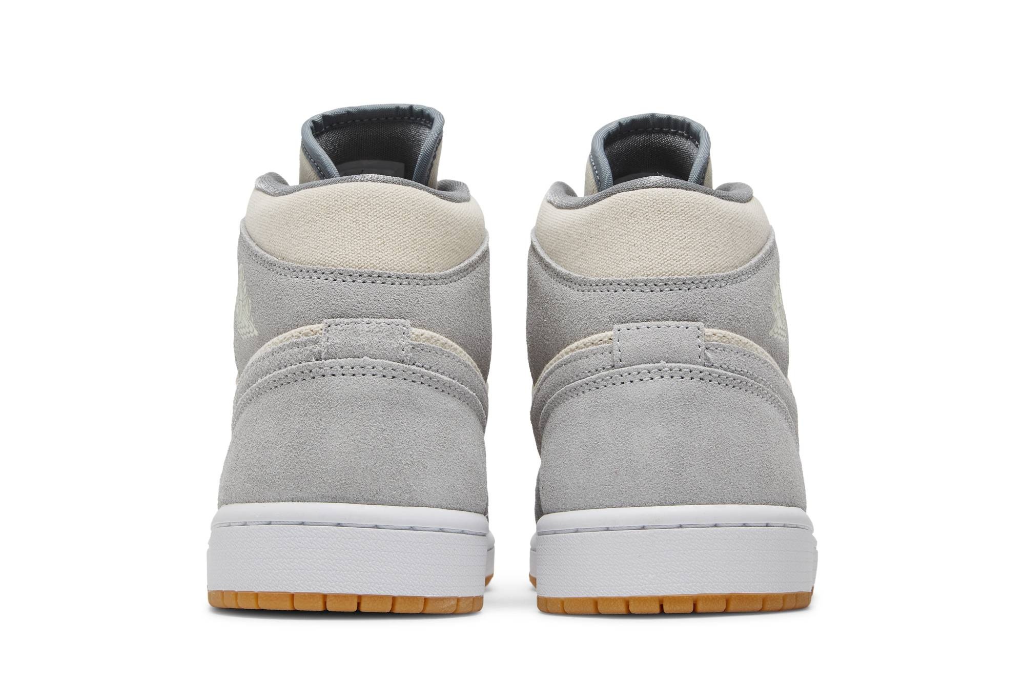 Air Jordan 1 Mid SE 'Coconut Milk Particle Grey' - 6