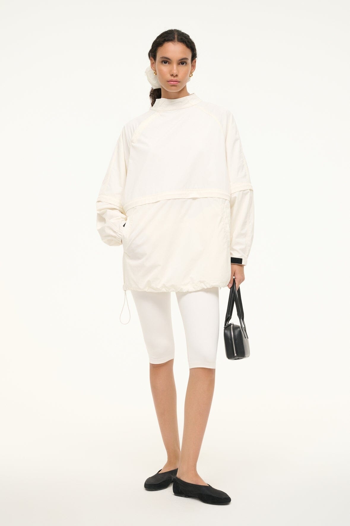 STAUD PEAK ANORAK IVORY - 4