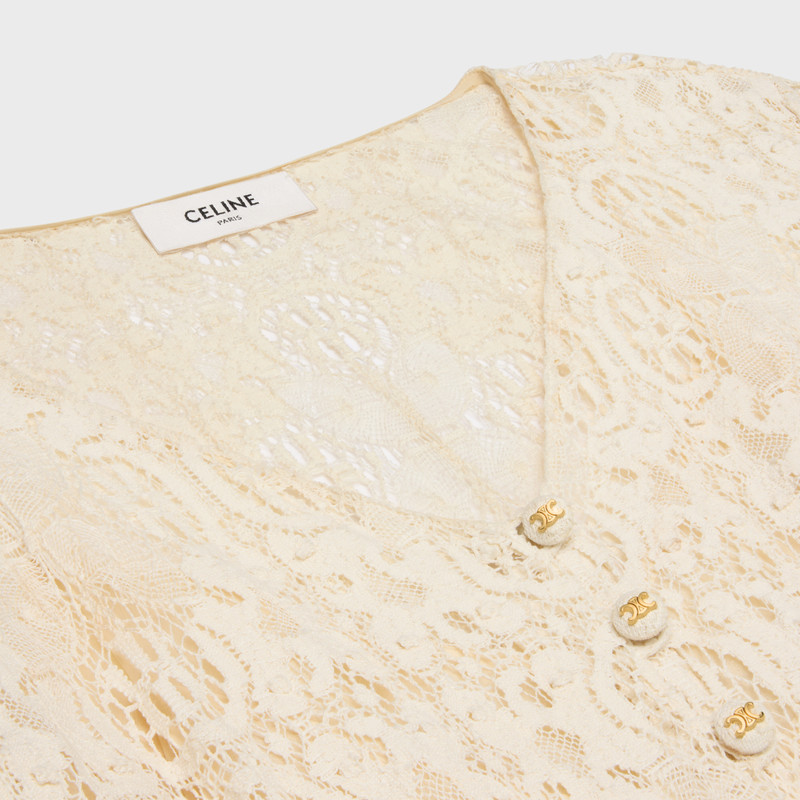 long dress in crocheted cotton 3