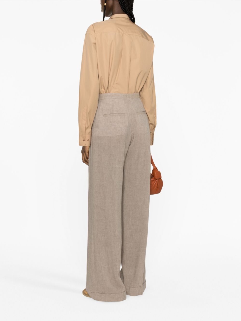 Oversize cotton shirt - 4