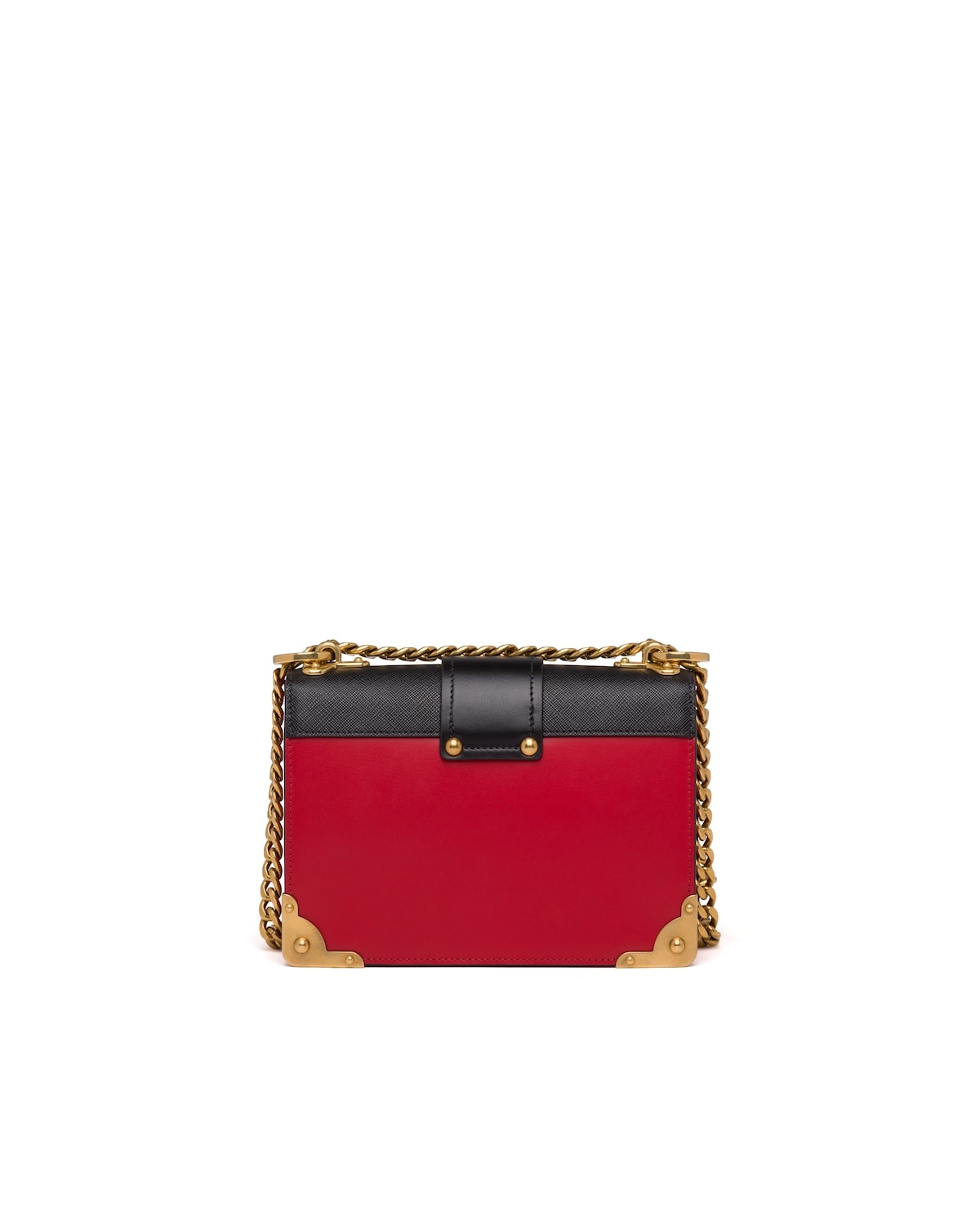 Leather Prada Cahier Shoulder Bag - 4