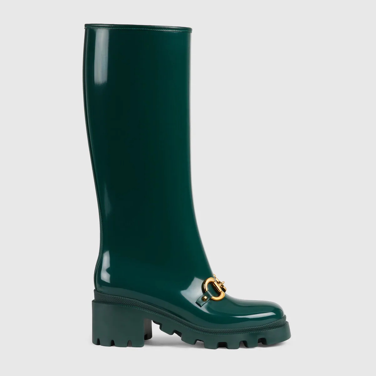 Women's knee-high boot with Horsebit - 1