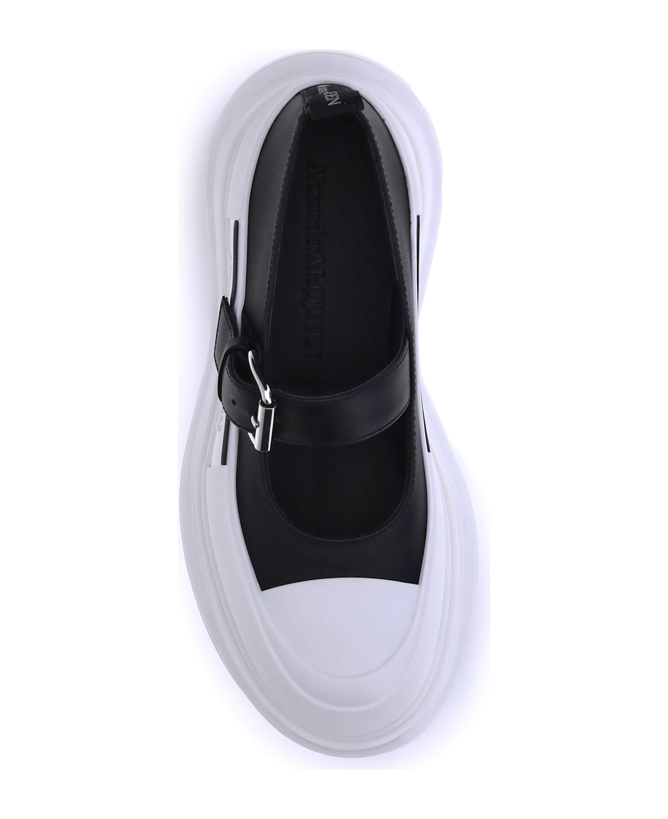 Leather And Rubber Sneakers - 4