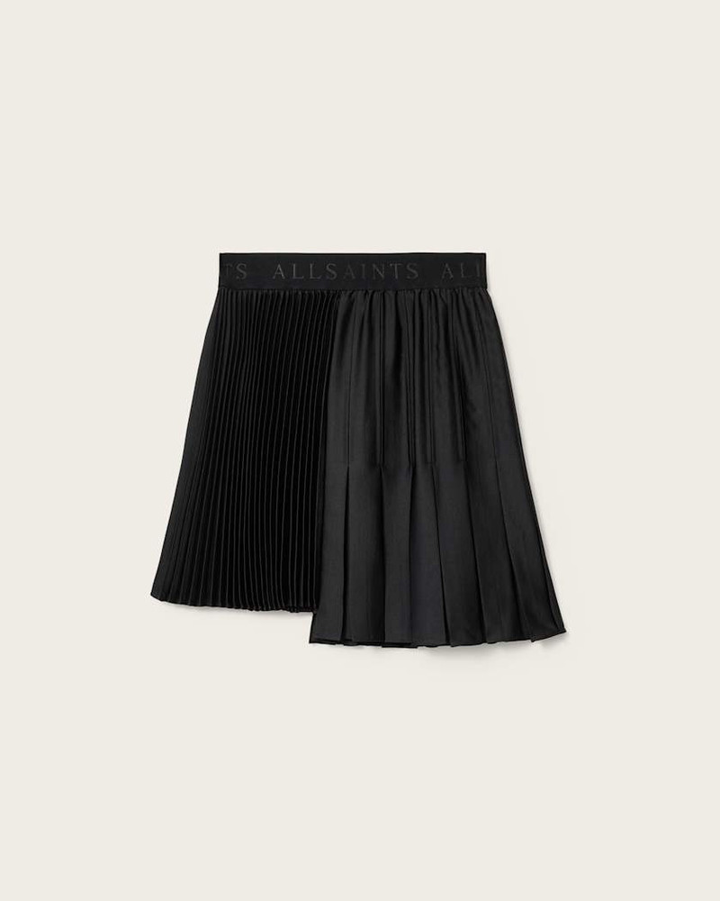 JAX ASYMMETRIC MINI SKIRT 1