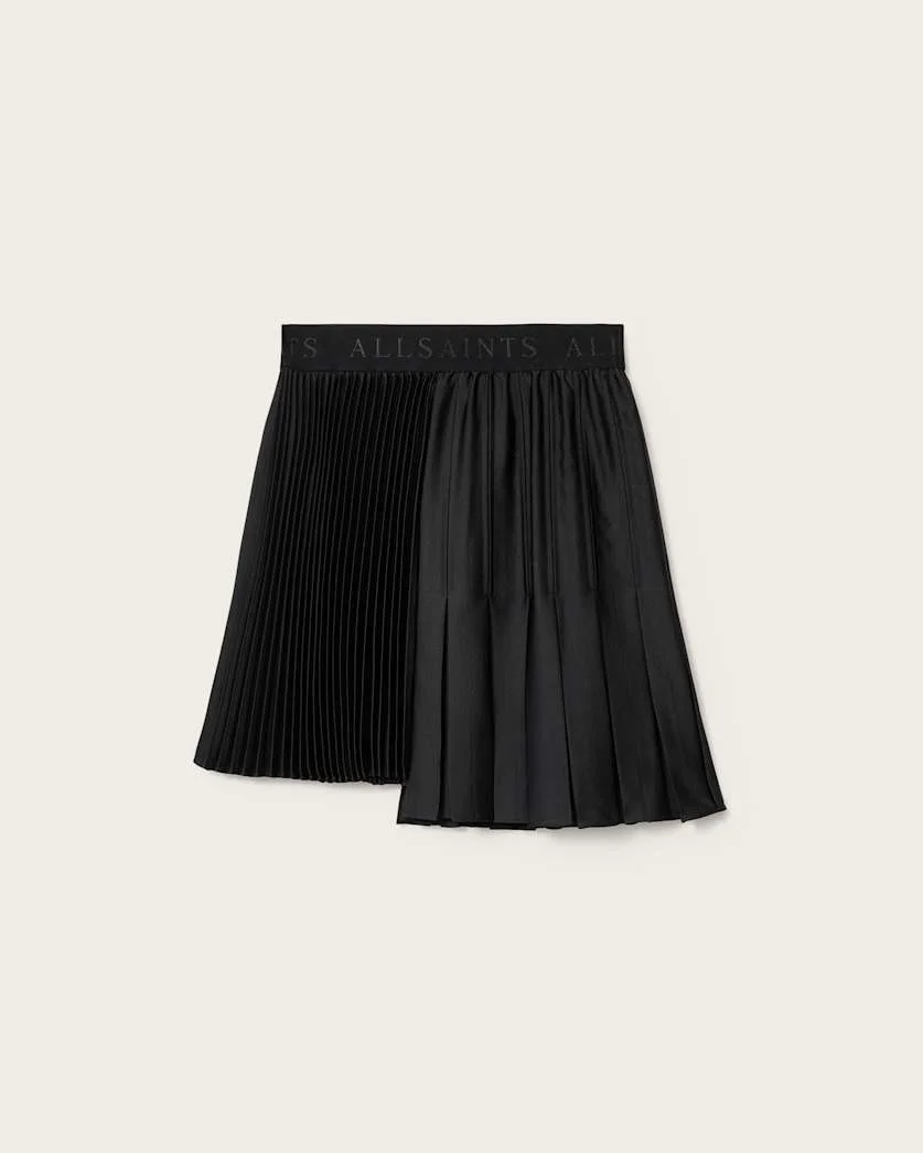 JAX ASYMMETRIC MINI SKIRT - 1