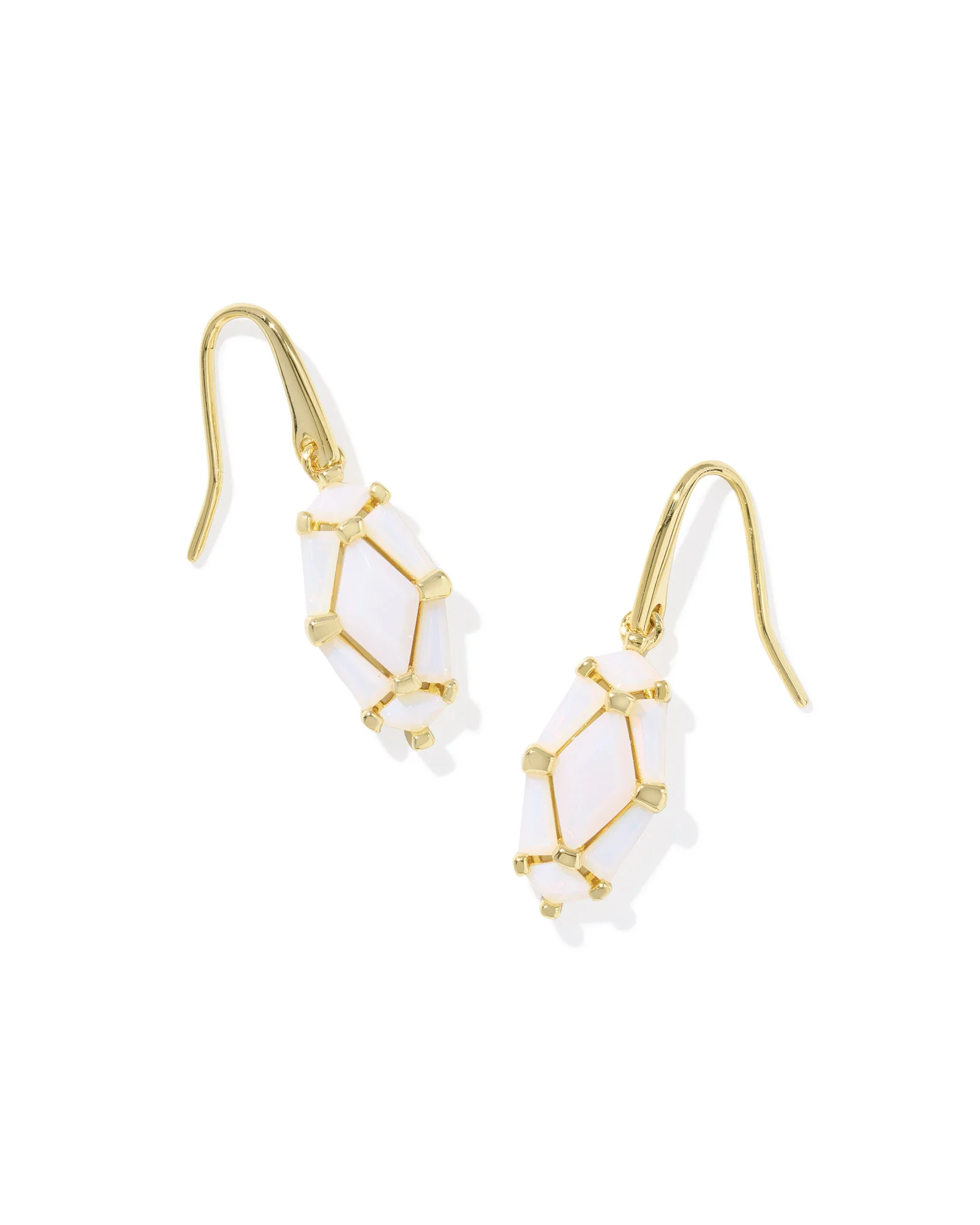 Lindy Rae Lee Gold Drop Earrings - 1