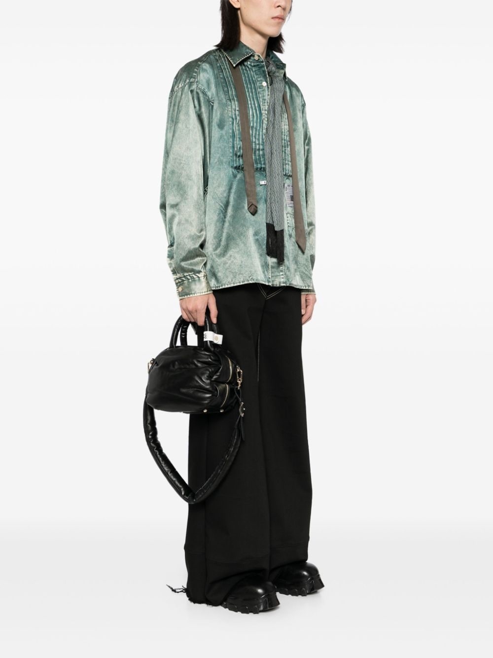Puker puffer shoulder bag - 2