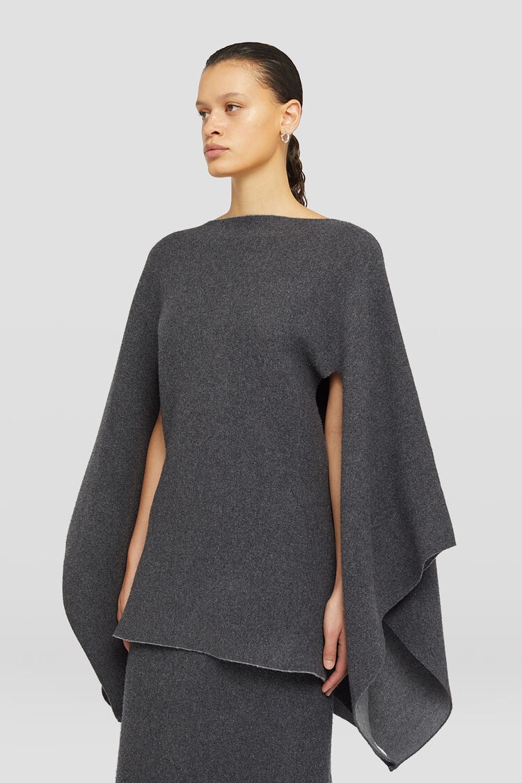 Jil Sander Cape | REVERSIBLE