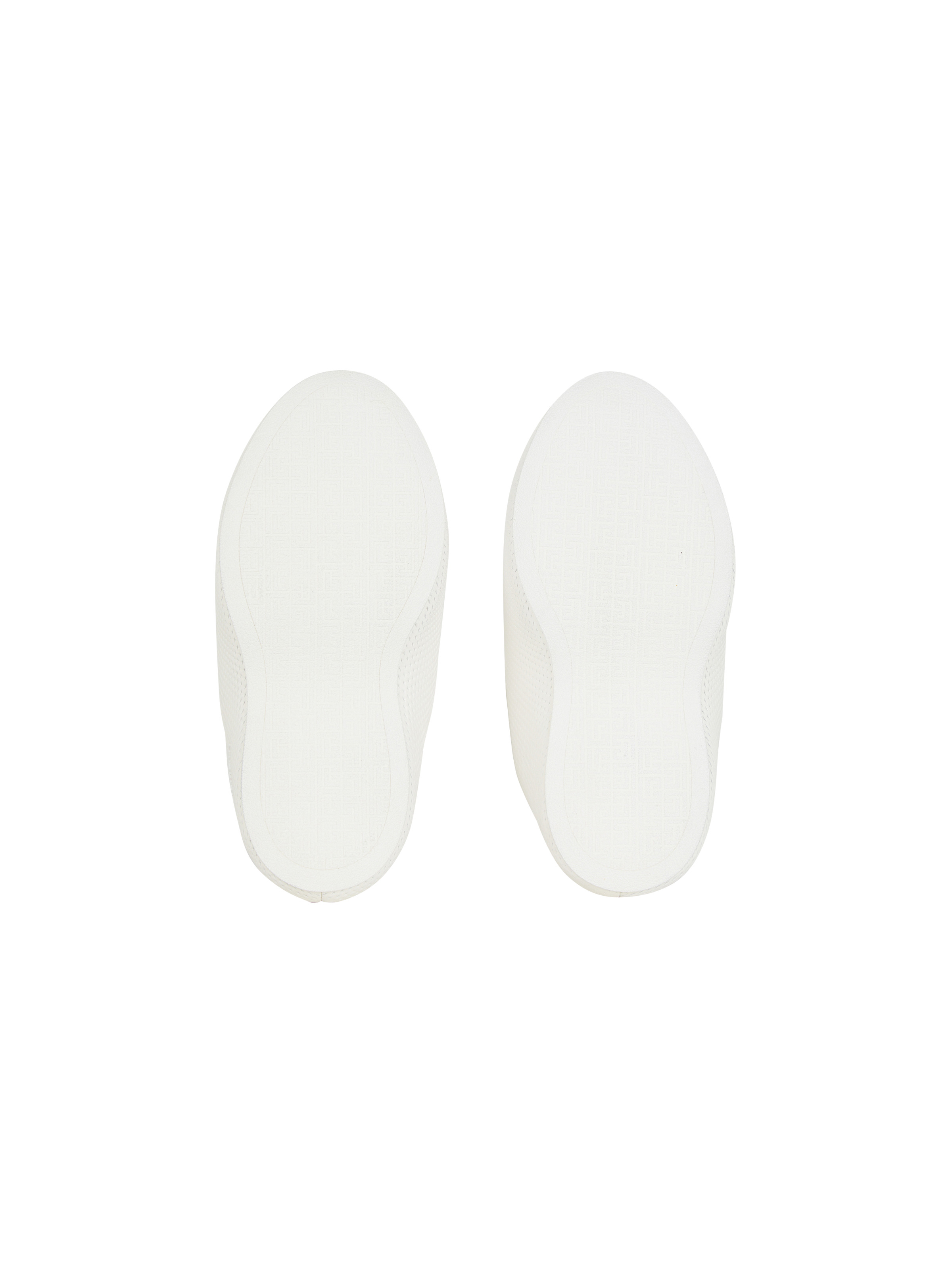 B-Cloud trainers in embossed leather - 4
