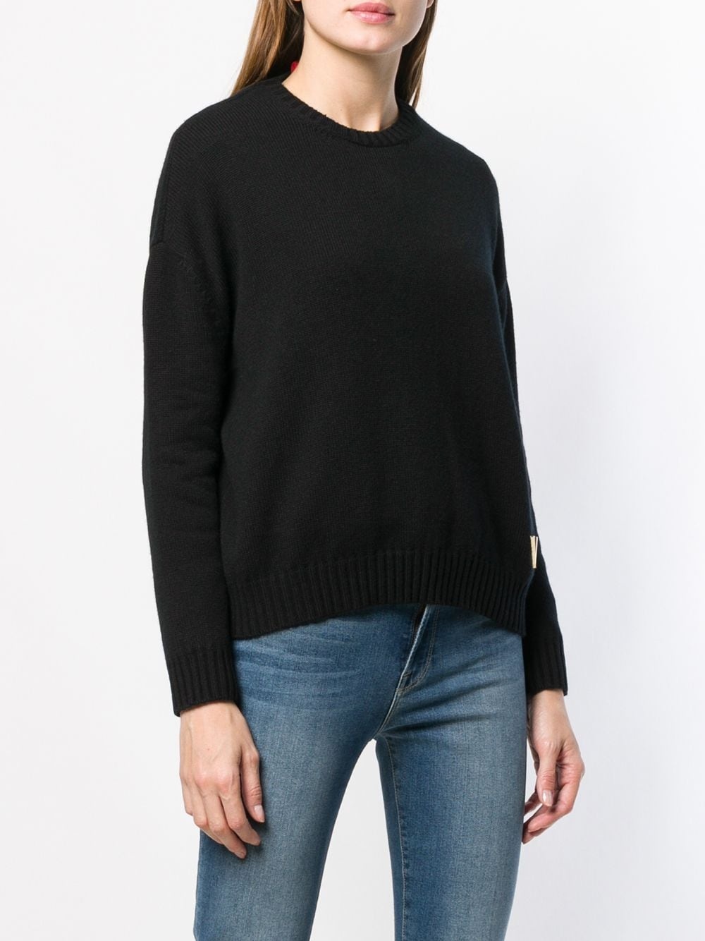 cashmere crew neck jumper - 3