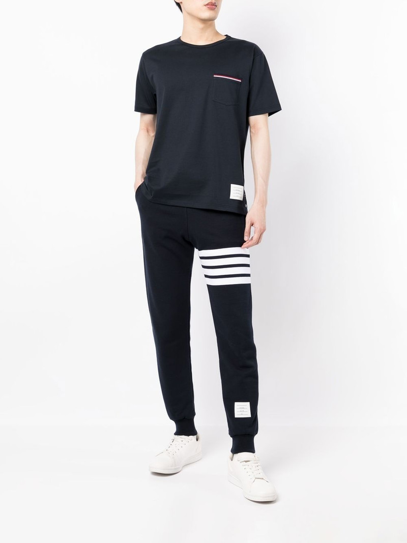 Thom Browne pocket cotton T-Shirt outlook