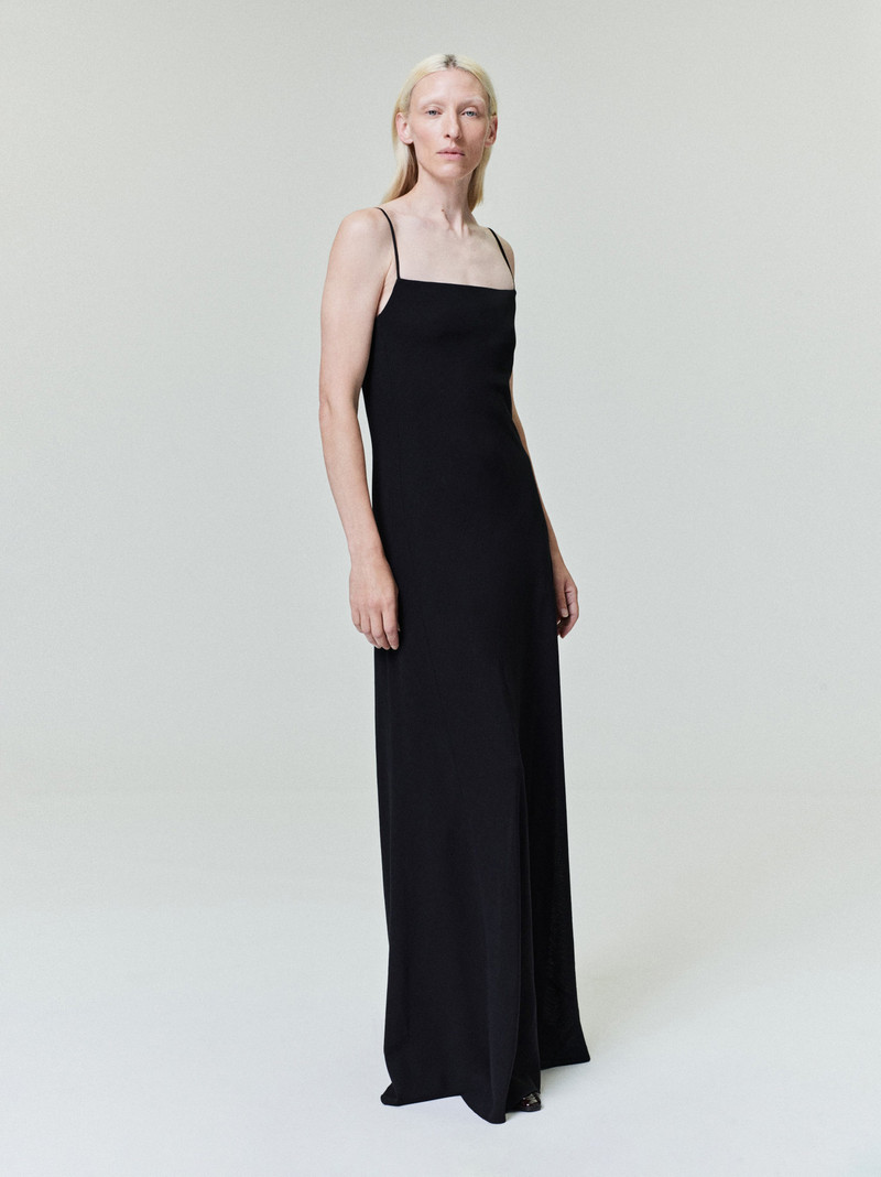 Womens Viscose Slip Dress 1
