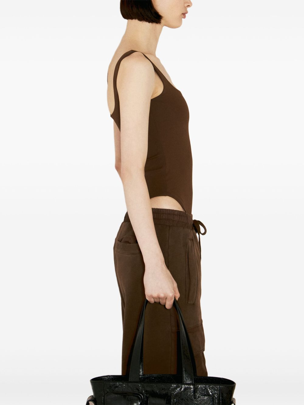 stretch-design bodysuit - 3