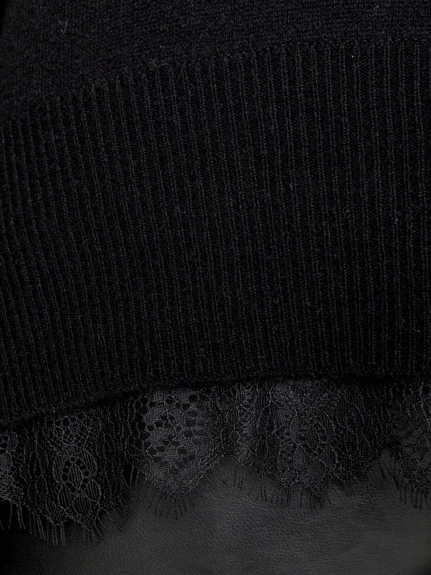 The Lace Vee Looker Pullover - 7