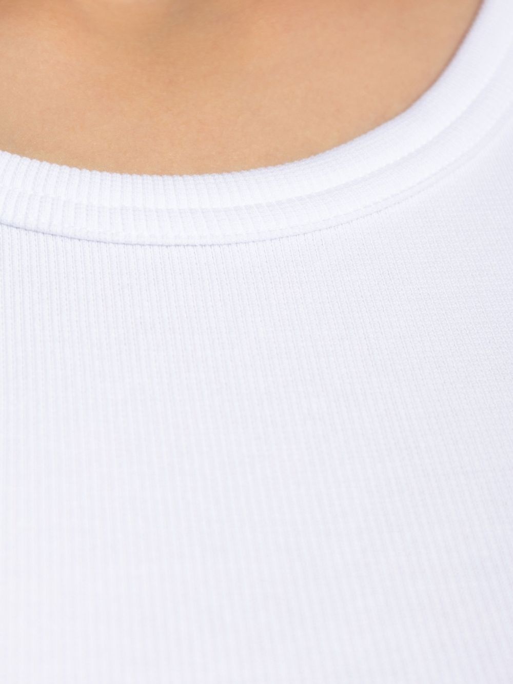 crew-neck tank top - 5