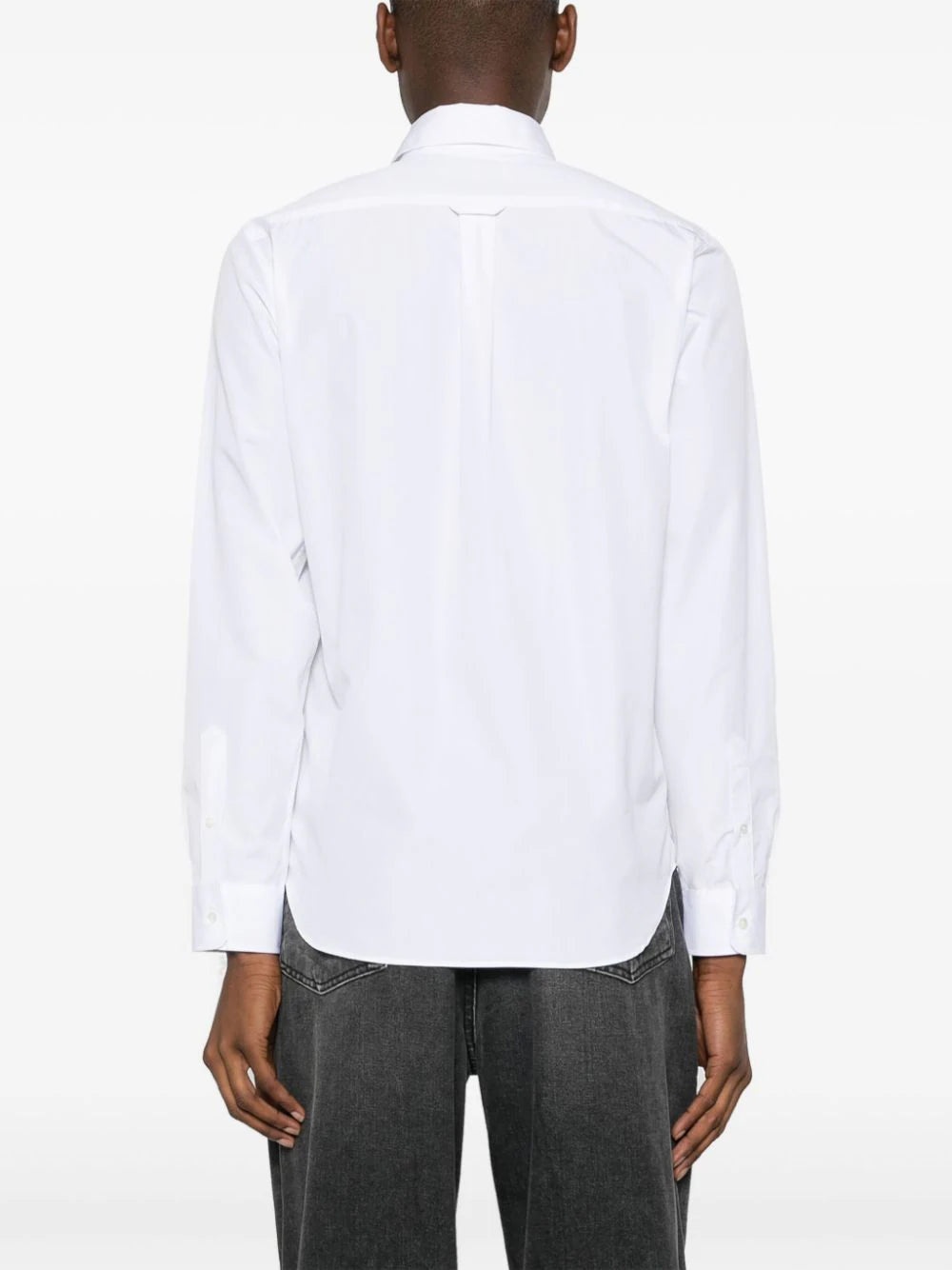 FOX-PATCH COTTON SHIRT - 4