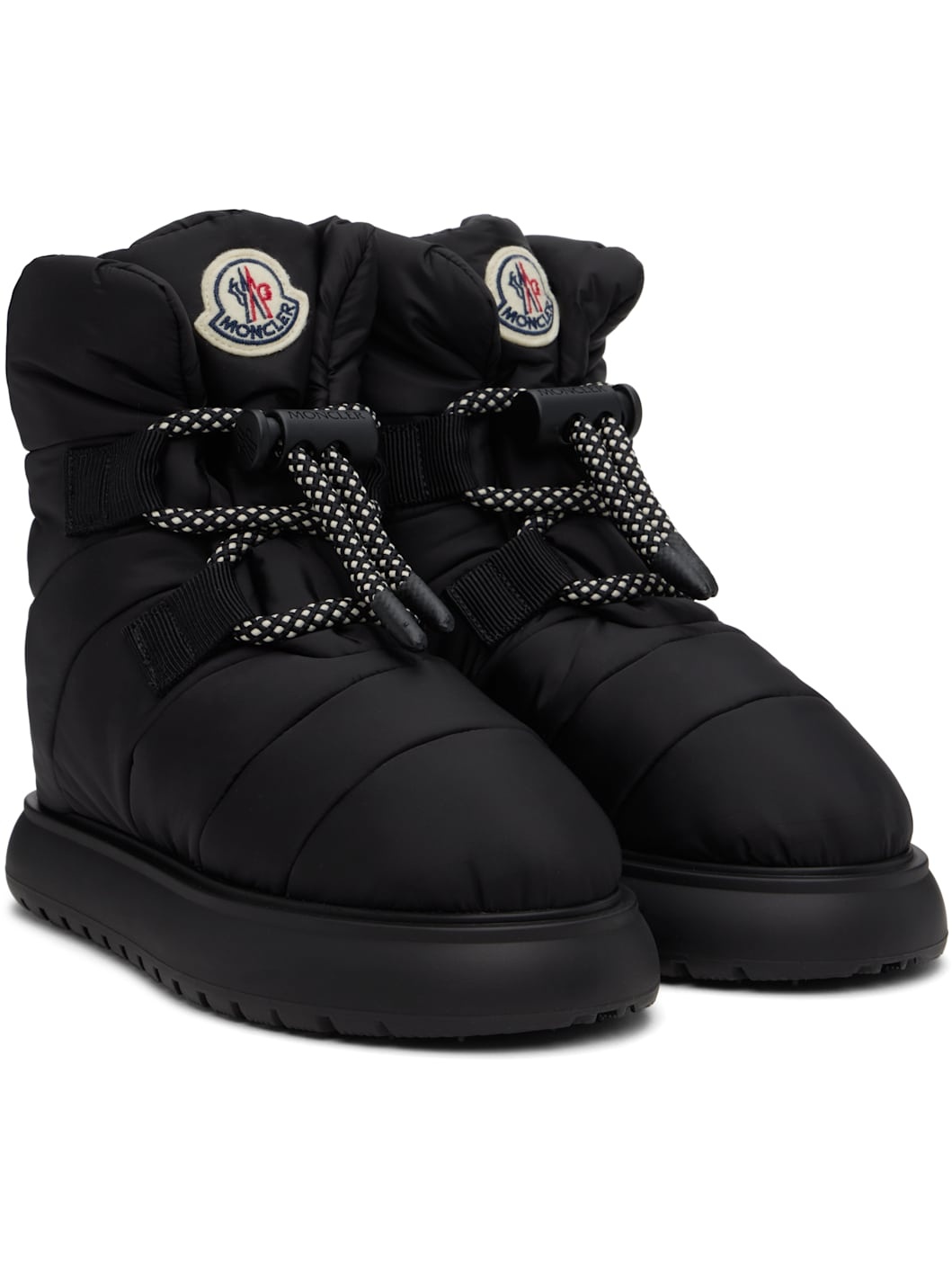 Black Gaia Pull Snow Boots - 4