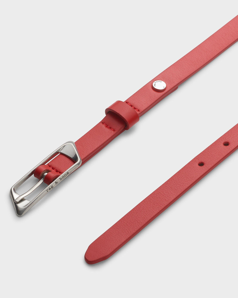 rag & bone Nadia Italian Leather Belt outlook