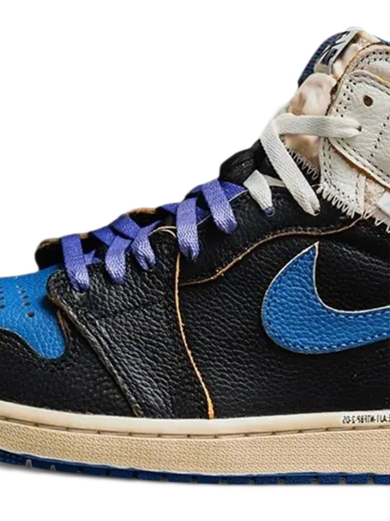 Jordan Air 1 high-top sneakers outlook