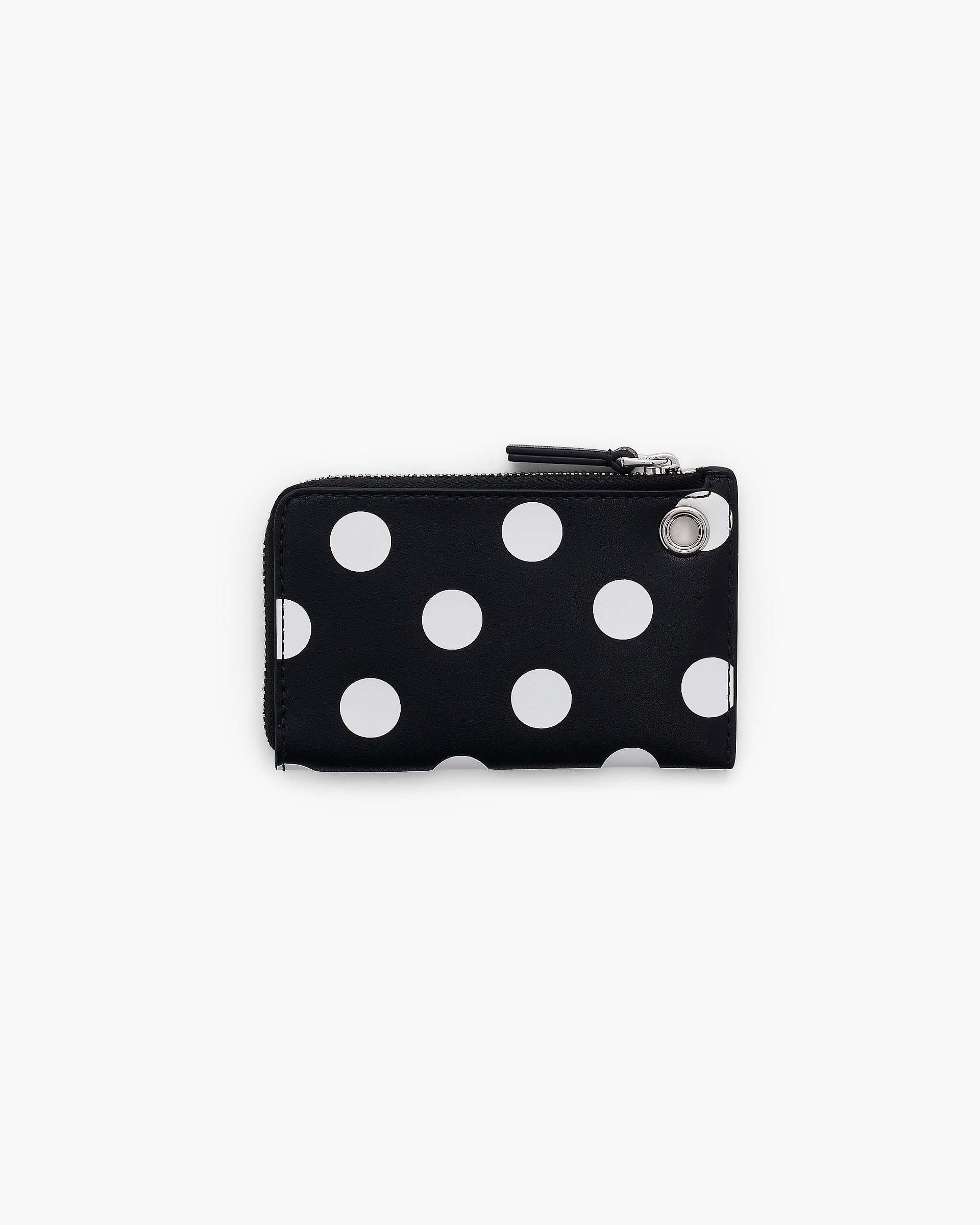 THE DOTS TOP ZIP CHARM WALLET - 4