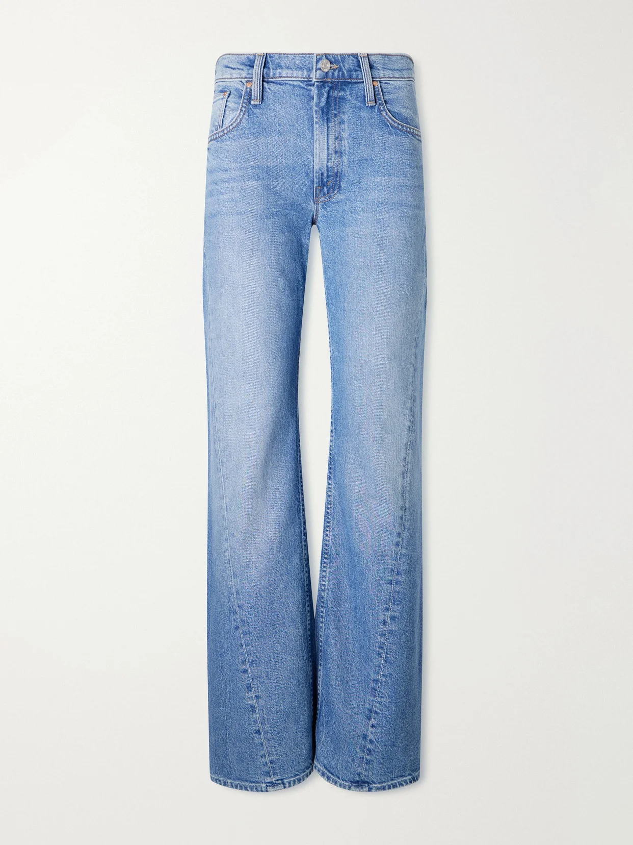 The Bookie Twist Skimp Mid-rise Bootcut Jeans - 1