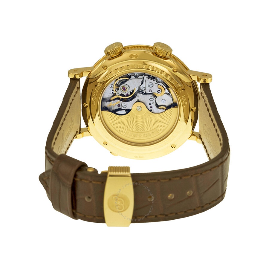 Breguet Classique Alarm Yellow Gold Men's Watch 5707BA129V6 - 3