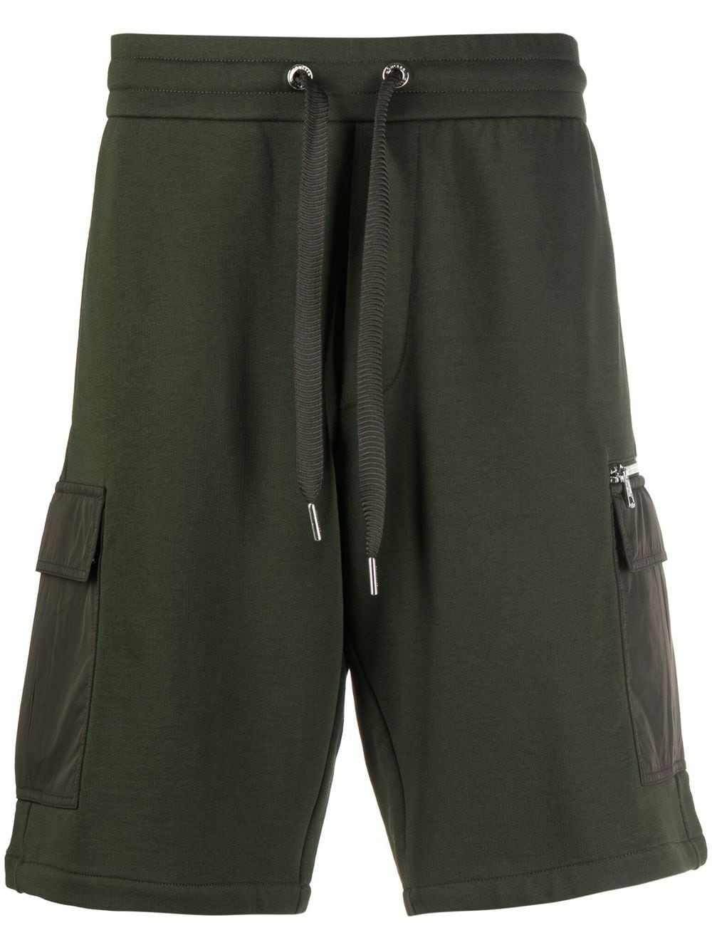 logo-patch track shorts - 1