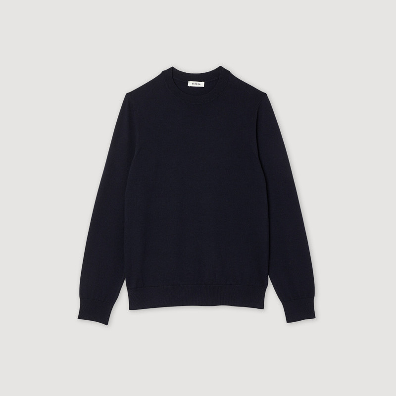 KNITTED MERINO SWEATER - 1
