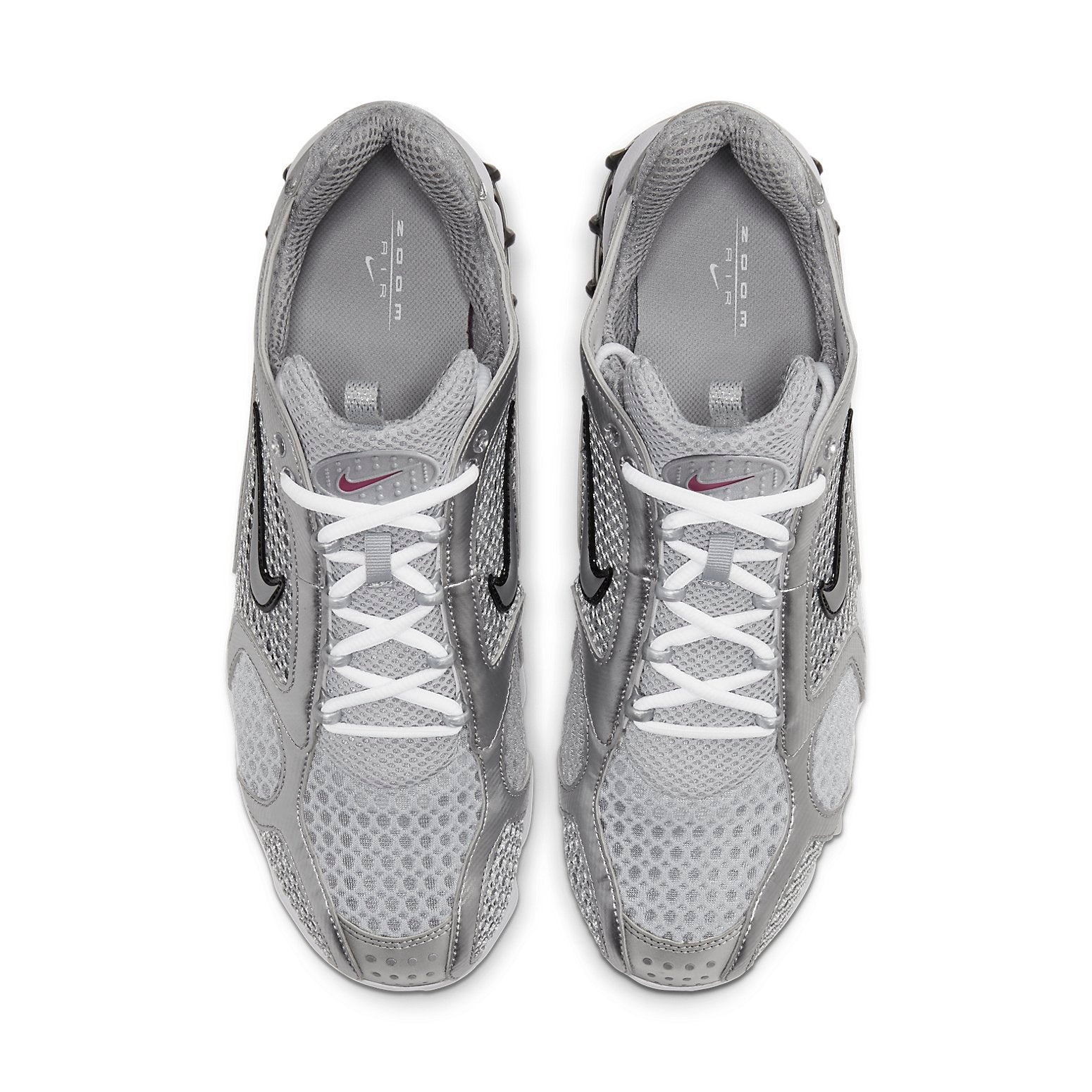 Nike Zoom Spiridon Caged 2 'Metallic Silver' CJ1288-001 - 4