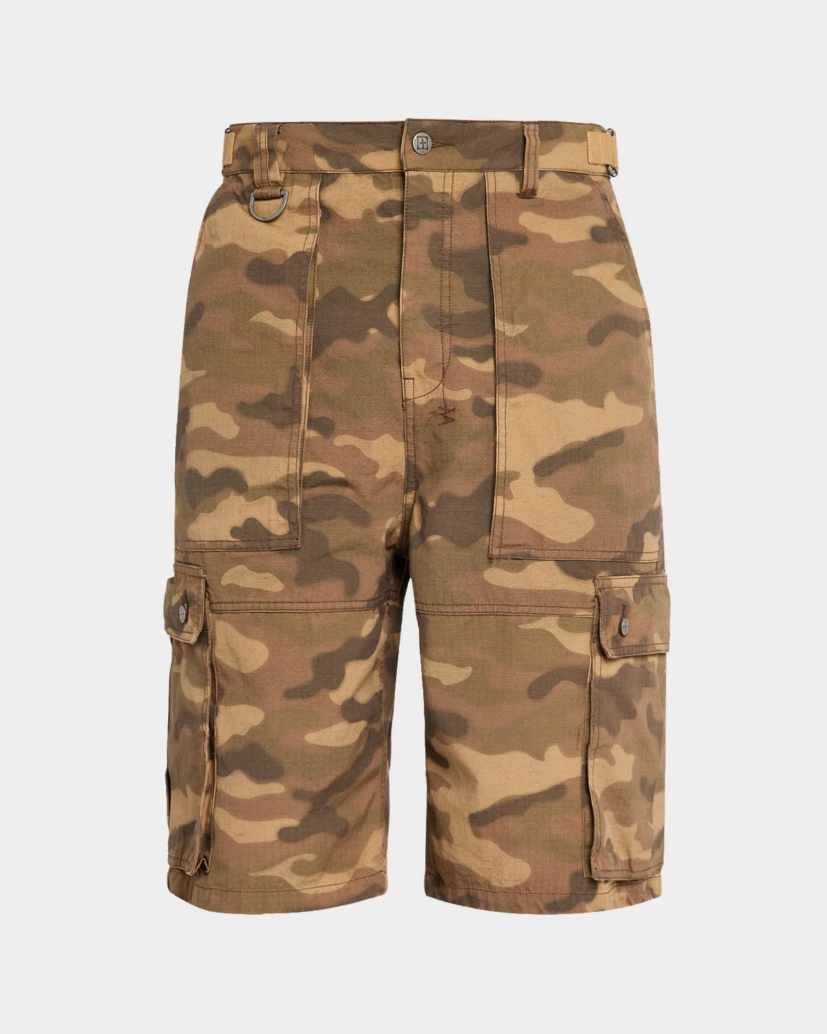 Men's Troop Camo-Print Cargo Shorts - 1