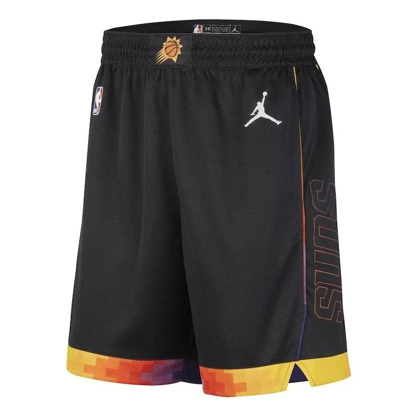 Air Jordan Phoenix Suns Statement Edition Dri-FIT NBA Swingman Basketball Shorts 'Black' DO9439-010 - 1