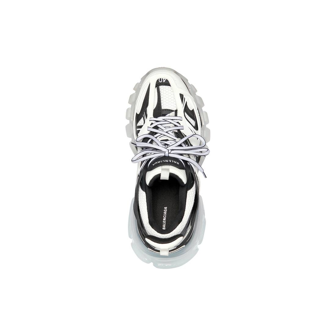 Women's Track Sneaker Clear Sole in White - 6